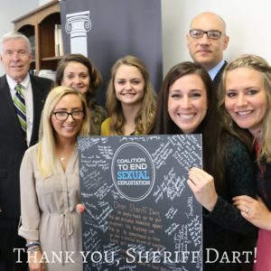 Thank you, Sheriff Dart~-2