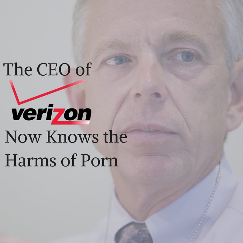 Chatting with the CEO of Verizon about Pornography