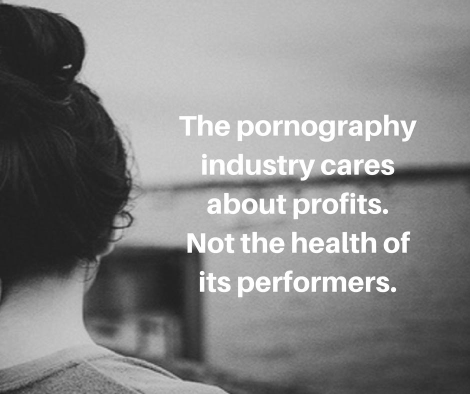 The Porn Industry Chooses Profits Over Basic Protections to Performers Health