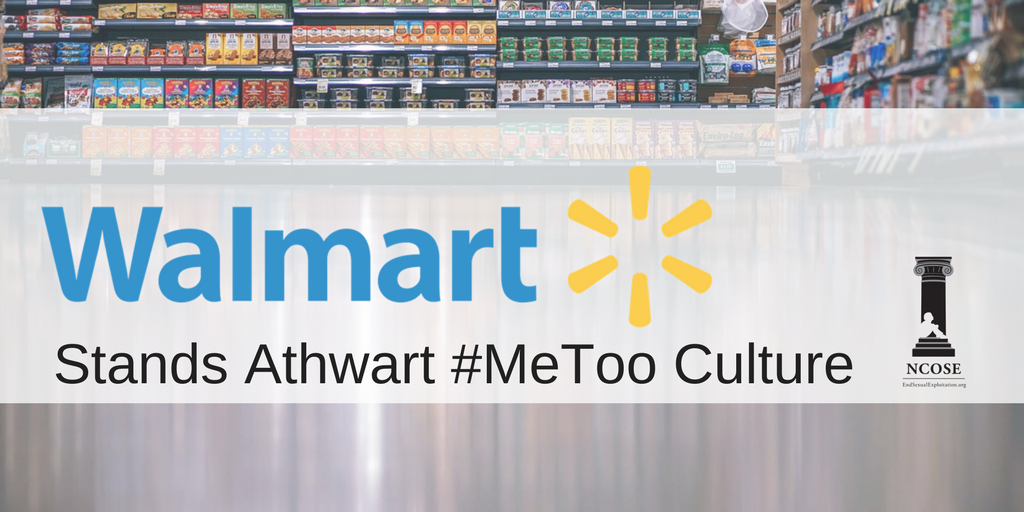 Walmart Stands Against #MeToo Culture
