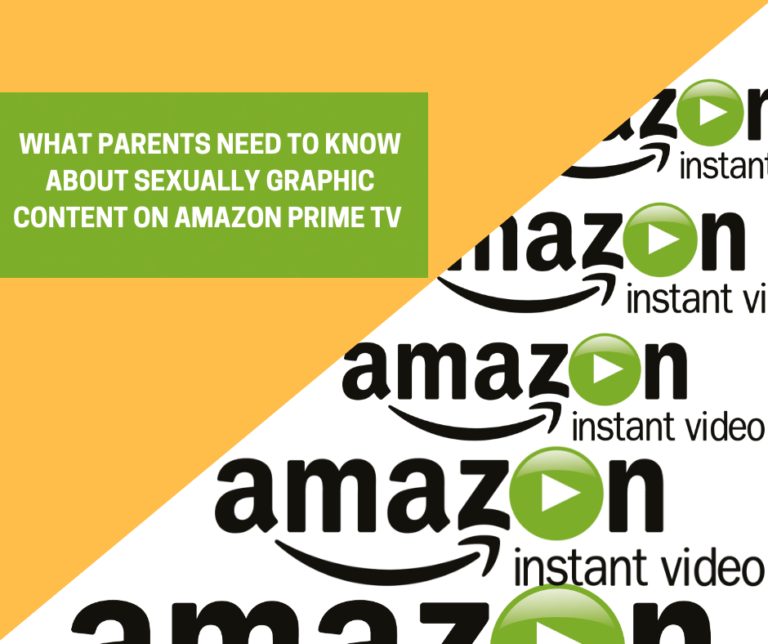 Are You Aware of this Explicit Amazon Prime Content?