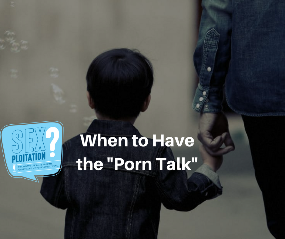 Podcast: When Should You Talk to Your Kids About Pornography?
