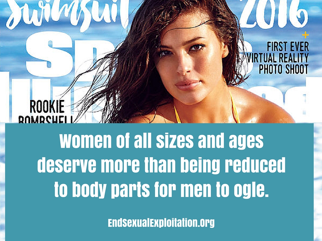 Sports Illustrated: Objectifying Plus Sized Models Doesn't Make You "Body Positive"