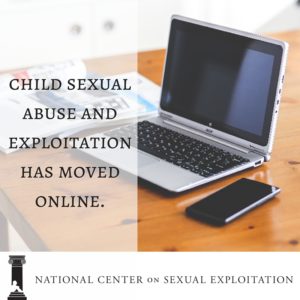 abuse moved online child