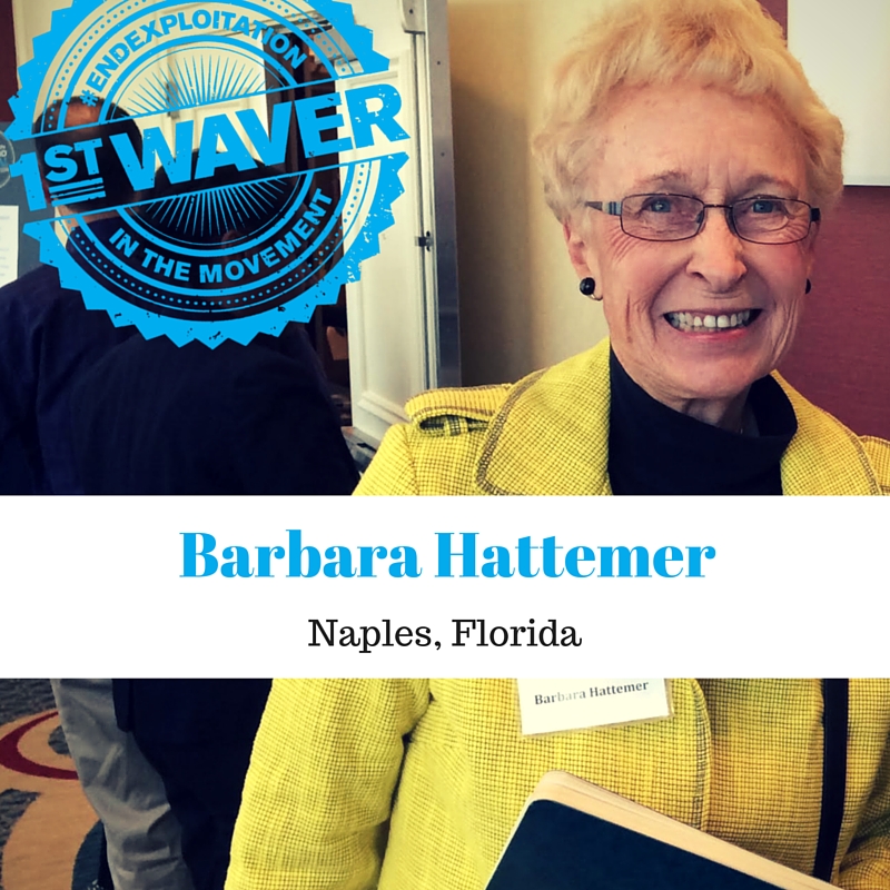 First Waver: Barbara Hattemer