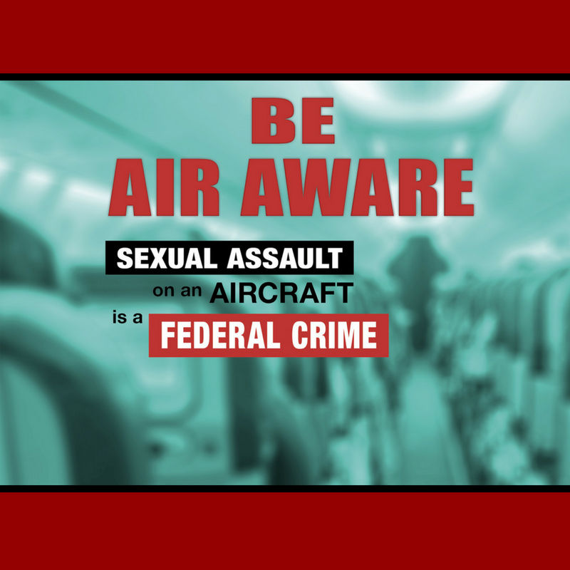 be air aware sexual assault aircraft