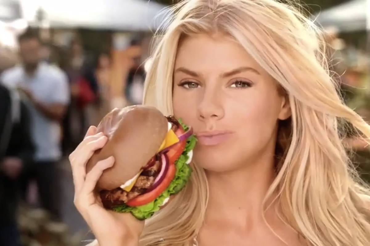 Carl's Jr. uses sexual exploitation in their ad to lure Super Bowl viewers.