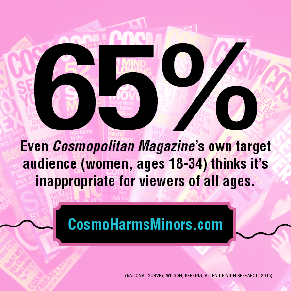 Why Cosmo's Content Matters