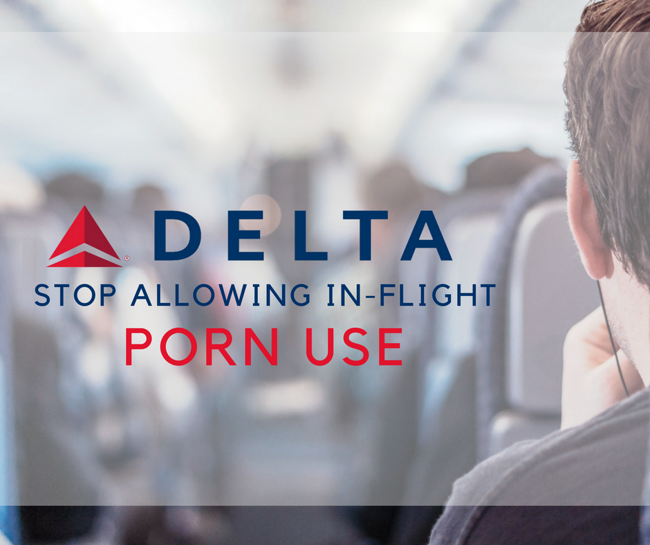 Delta Passenger Was Watching Porn and the Crew Did Nothing
