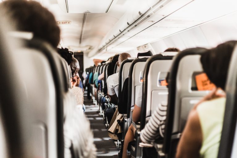 Airplane Passenger Caught Reading Porn In-Flight