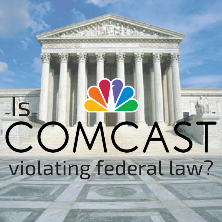 Is Comcast Violating Federal Obscenity Law?