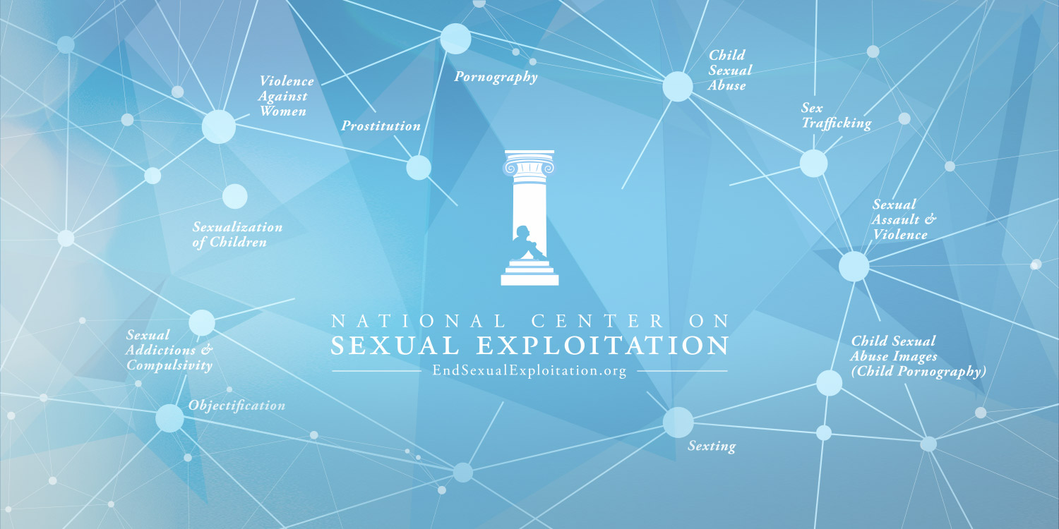 National Center on Sexual Exploitation and the international web of sexual exploitation