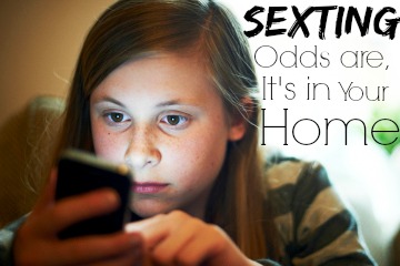 Sexting is a real danger for kids these days. Here are some tips to help parents address this topic
