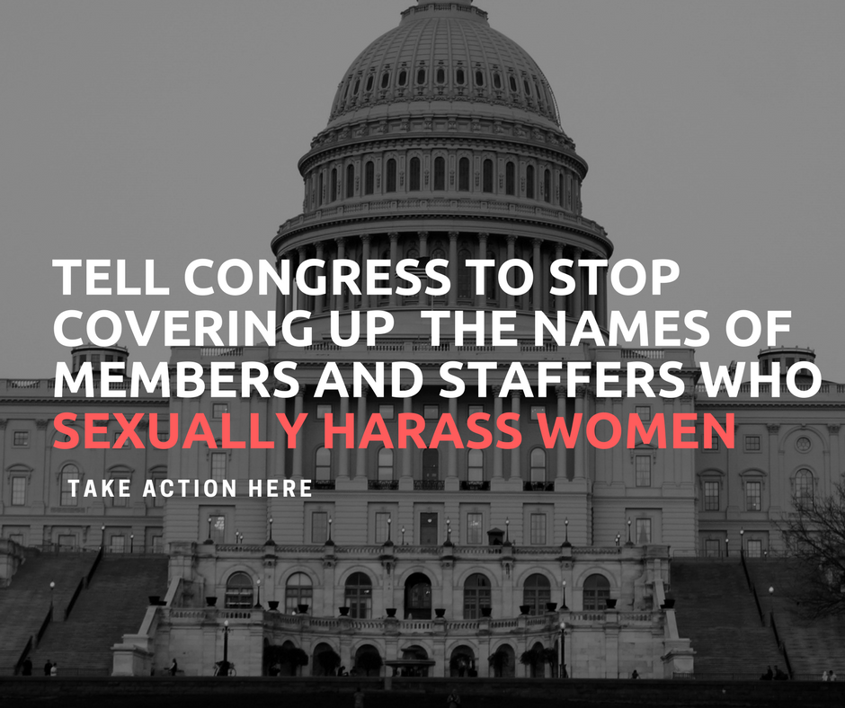 congress metoo sexual harassment