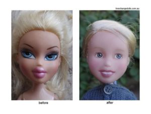 Sonja Singh's transformation of Bratz dolls to "Tree Dolls."