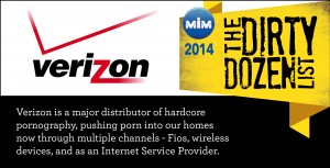 Verizon Defends Its Child-Theme Porn