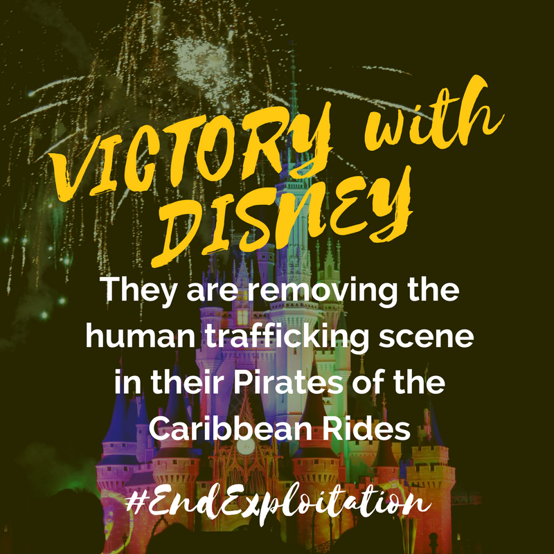 VICTORY! Disney to remove sex trafficking scene in Pirates of the Caribbean Rides