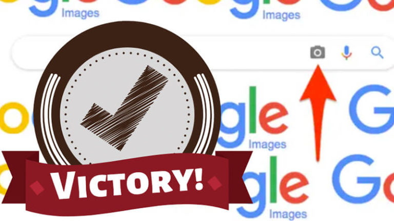 Victory with Google concerning Google Images