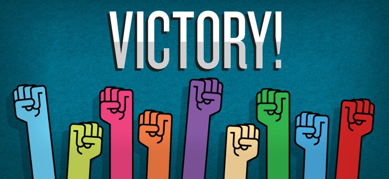 Victory in #endexploitation and #pornharms movement