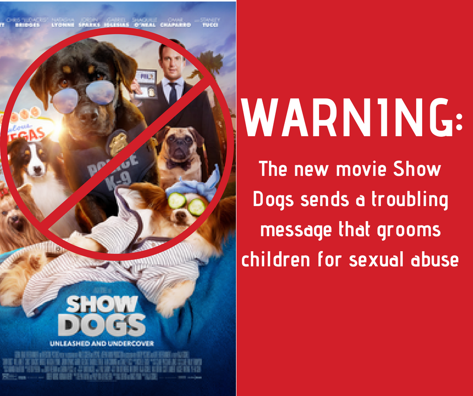 warning show dogs movie