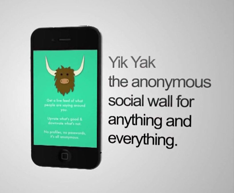 3 Reasons You Should Not “Yak” On Yik Yak