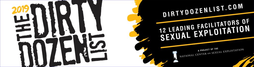 Dirty Dozen List 2019