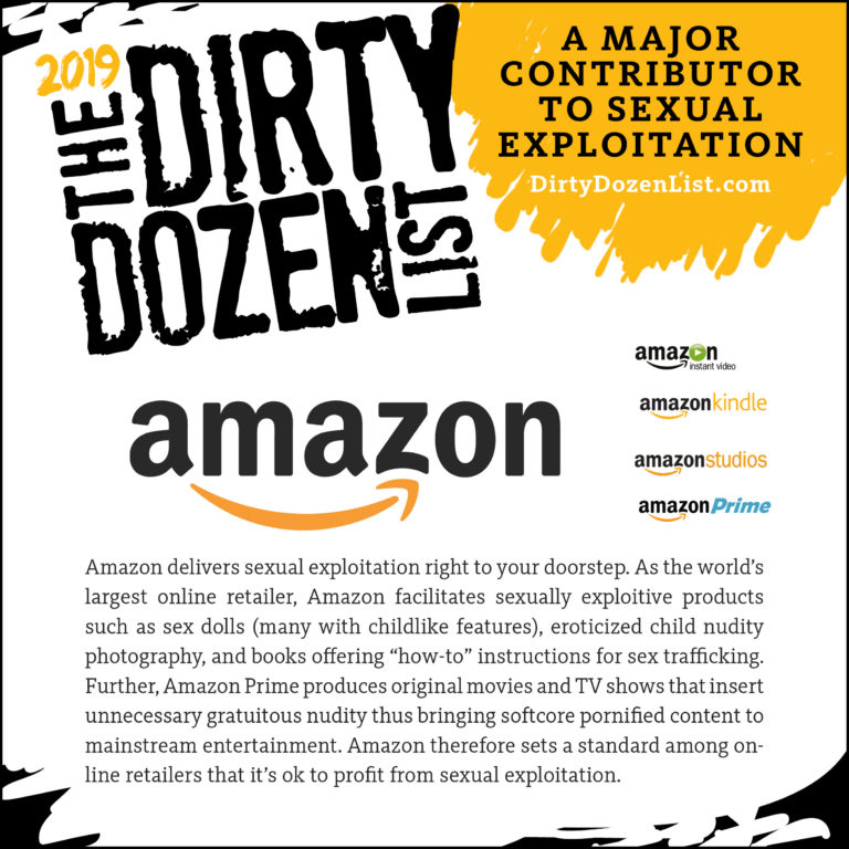 Dirty Dozen List 2019 - Amazon