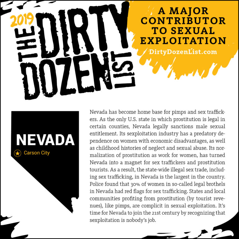 Dirty Dozen List 2019 - Nevada