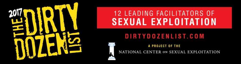 Dirty Dozen List 2017 header