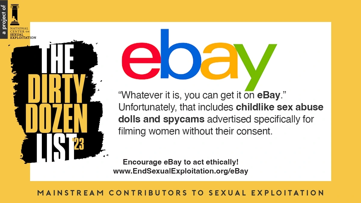 Encourage eBay to Act Ethically!