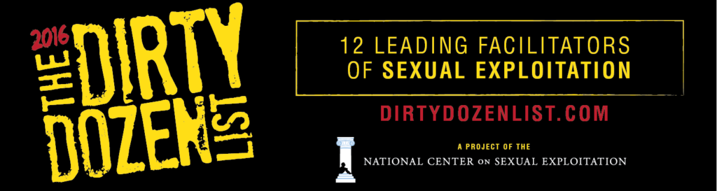 Dirty Dozen List 2016 - header