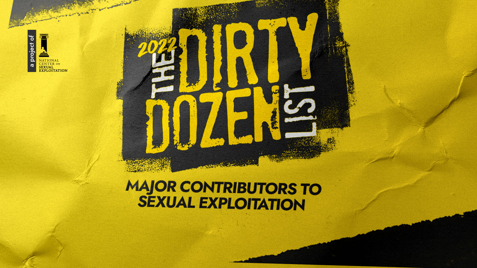 Dirty Dozen List 2022 16x9