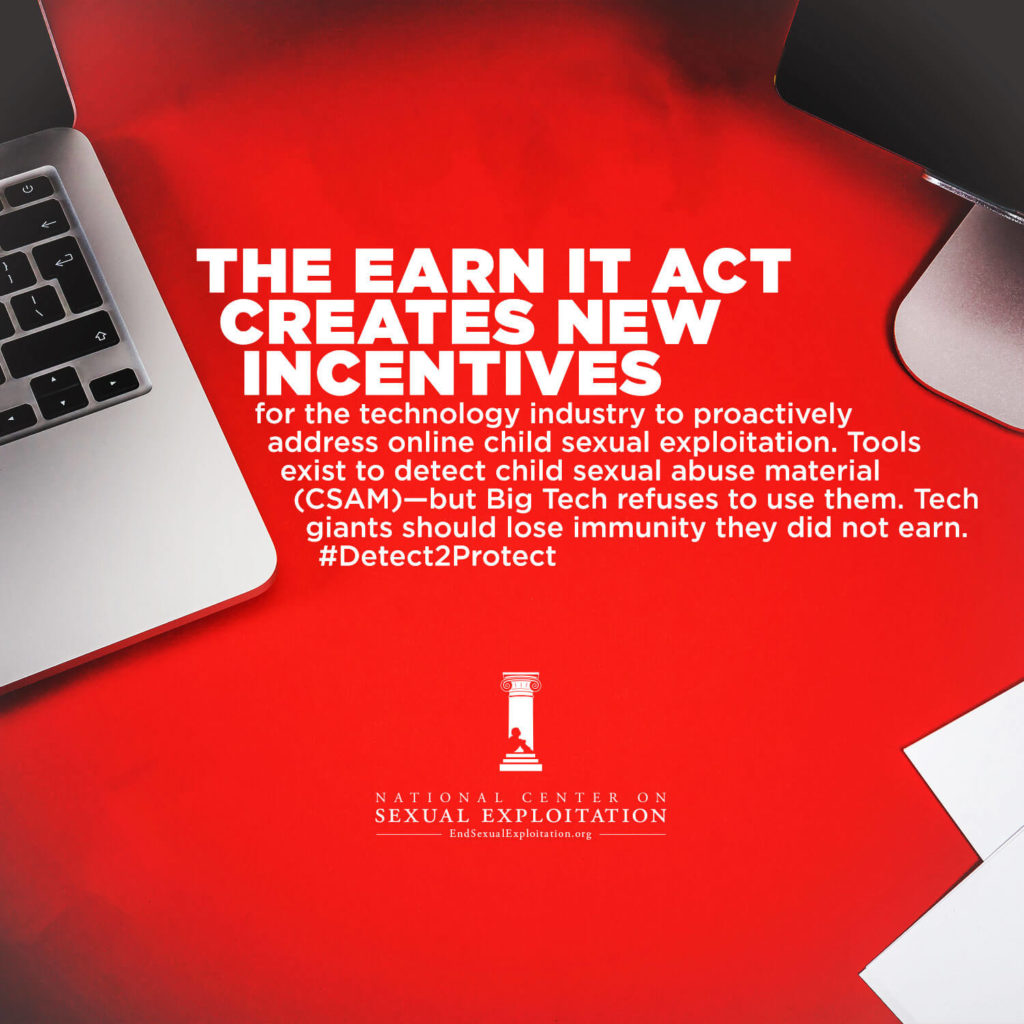 Earn It Act Fact sheet 2