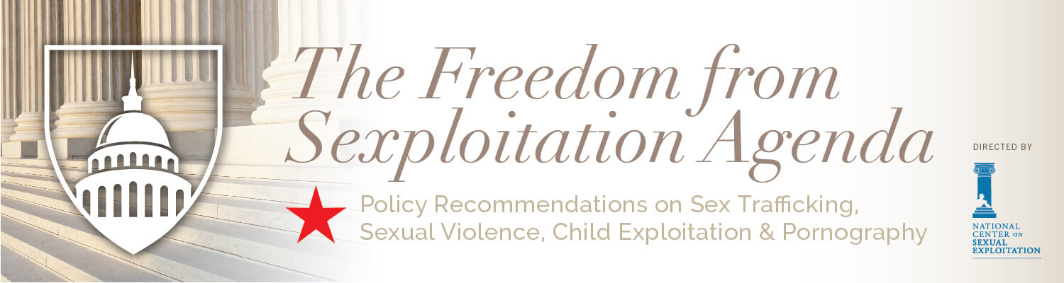 Sex Odj - The Freedom From Sexploitation Agenda - NCOSE