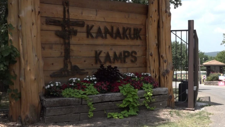 Kanakuk Kamps camp sign