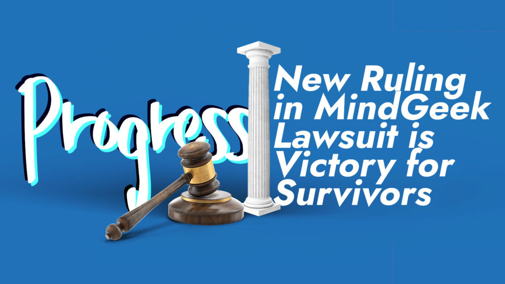 Progress - Victory with new Mindgeek ruling