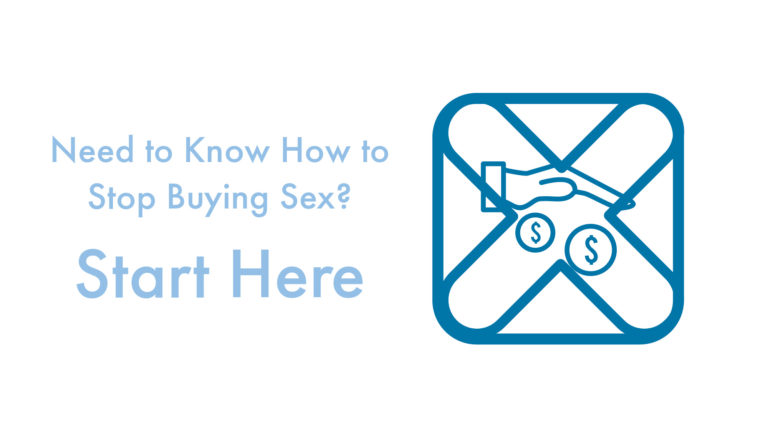 "Need to Know How to Stop Buying Sex? Start here": The Top Ten Resources for People Who Want to Stop Buying Sex