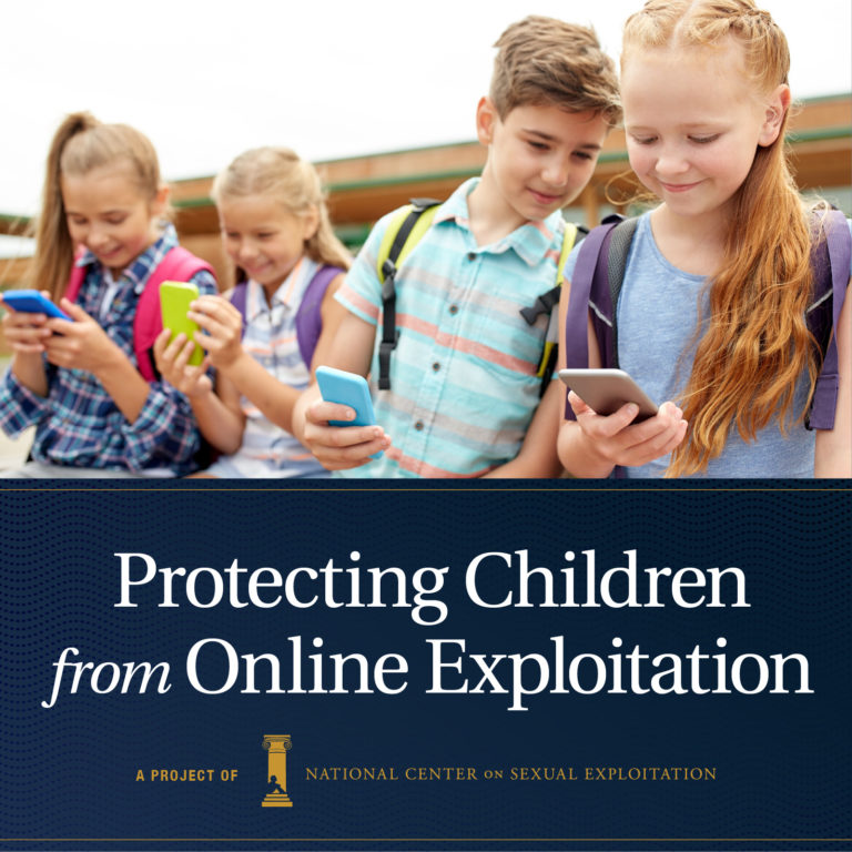 Protecting Children from Online Sexual Exploitation