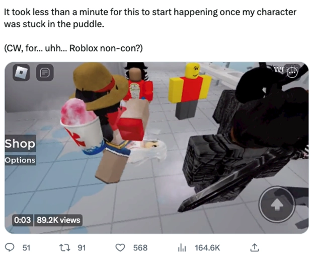Roblox Sued for Exposing Children to Sexual Content in Game