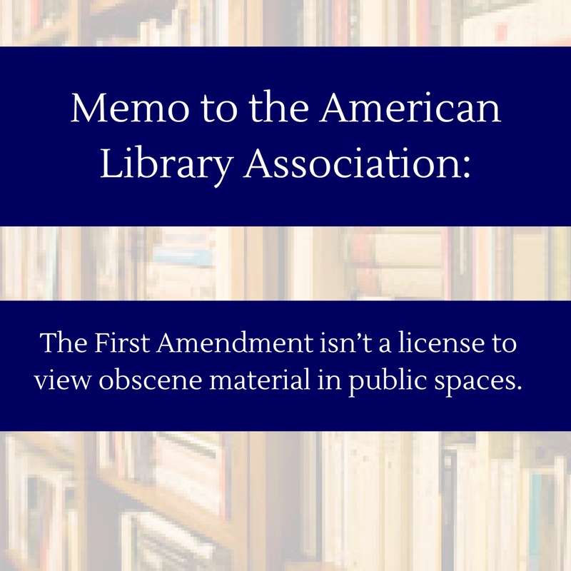 American Library Association Graphic