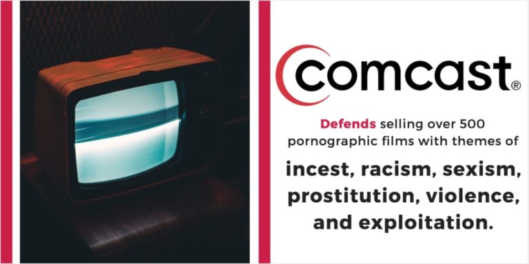 Comsat Sex Video - Comcast - NCOSE