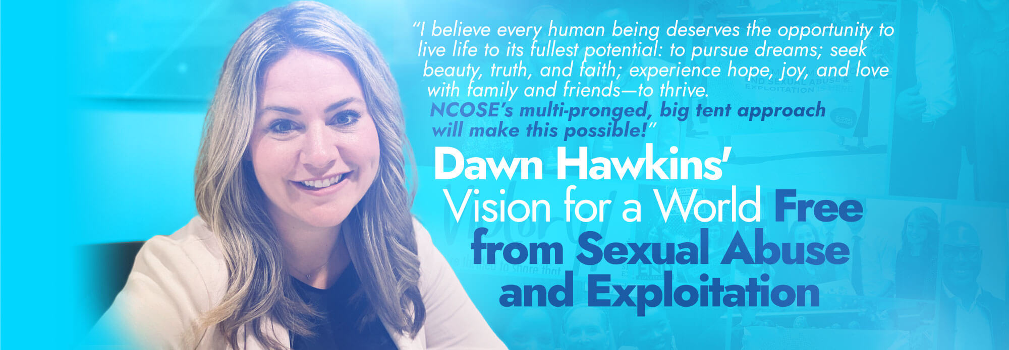 Dawn Hawkins CEO