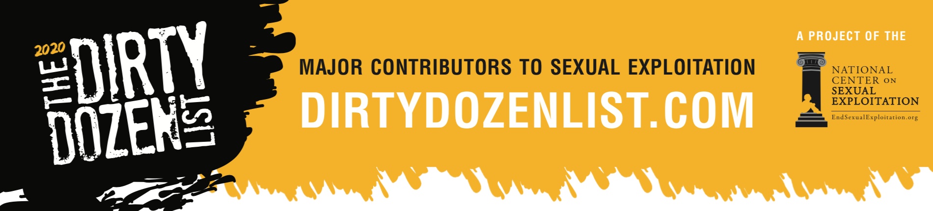 Dirty Dozen List 2020 - header