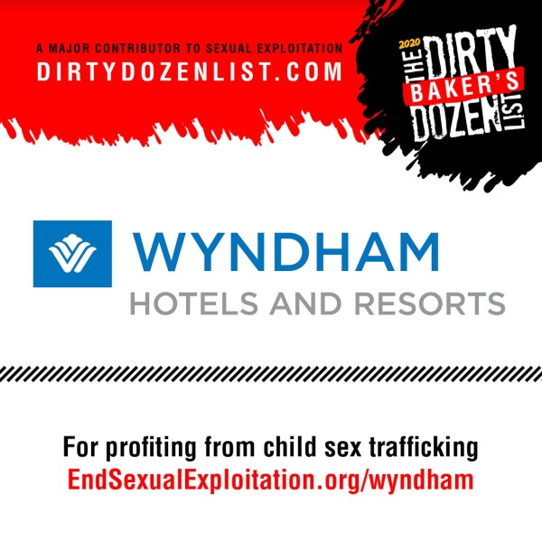 Dirty Dozen List 2020 - Wyndham Hotels and Resorts