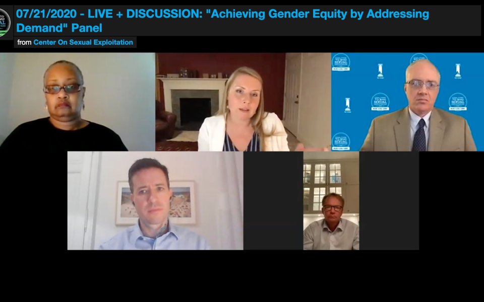 Achieving Gender Equity by Addressing Demand - Panel Discussion and Q&A