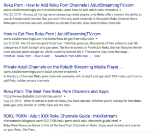 Streaming Porn Channels
