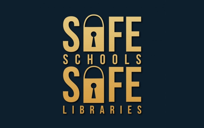 Safe Schools Safe Libraries logo