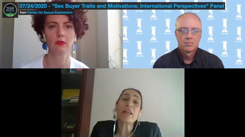 Sex Buyer Traits and Motivations: International Perspectives - Panel